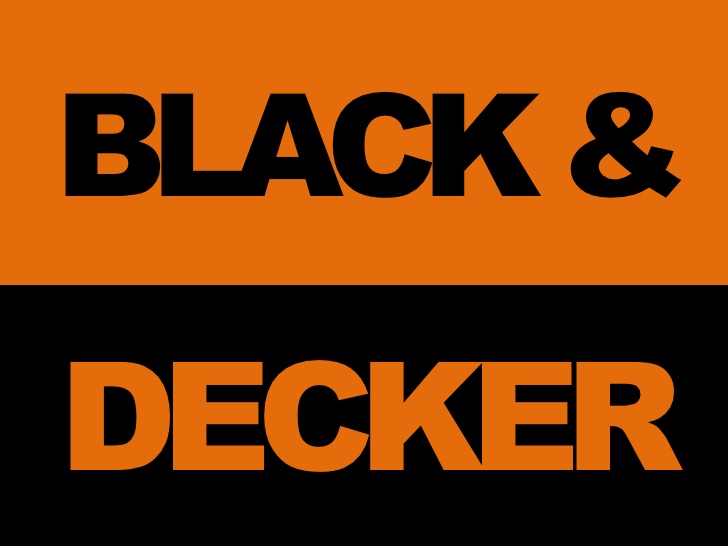 Black and Decker