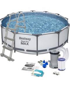 Bestway 56420 (366x122სმ) კარკასული აუზი