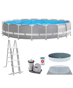 Intex 26732 (549x122სმ) კარკასული აუზი