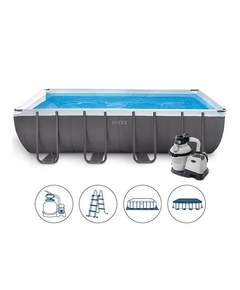 Intex 26356 (549x274x132სმ) კარკასული აუზი