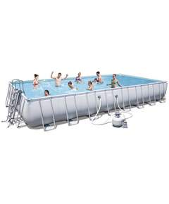 Bestway 56623 (956x488x132სმ) კარკასული აუზი