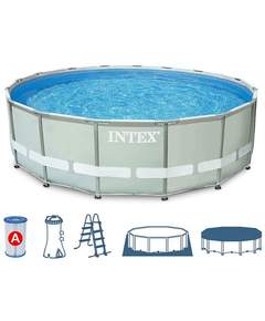 Inex 28310 (427x107სმ) კარკასული აუზი