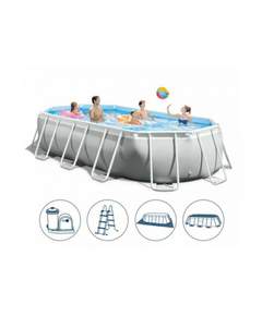 Intex 26798np (610x3.05x122სმ) კარკასული აუზი