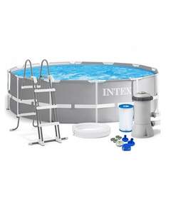 Intex 26716 (366x99სმ) კარკასული აუზი