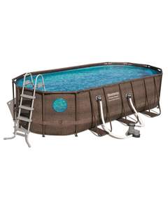 Bestway 56714 (427X250X100სმ) კარკასული აუზი