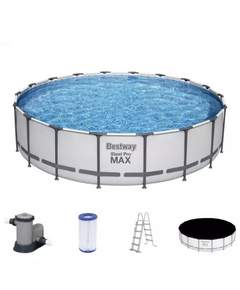 Bestway 56462 (549x122სმ) გასაბერი აუზი