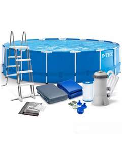 Inex 28242 (457x122სმ) კარკასული აუზი