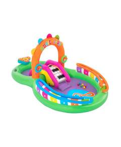 Bestway 53117 (295 x 190 x 137სმ) გასაბერი აუზი