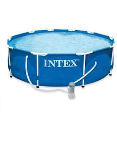 Intex 28212 (366x76სმ) კარკასული აუზი