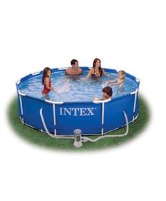 Intex 28202 (305x76სმ) კარკასული აუზი