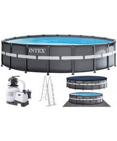 Intex 26330 (549x132სმ) კარკასული აუზი