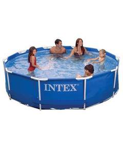 Intex 28210 (366 x 76სმ) კარკასული აუზი