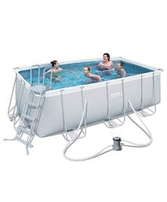 Bestway 56456 (412x201x122სმ) კარკასული აუზი