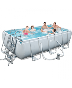 Bestway 56441 (404x201x100სმ) კარკასული აუზი