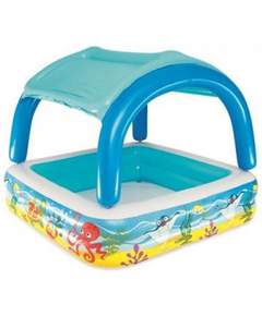 Bestway 52192 (140 x 140 x 114 სმ) გასაბერი აუზი