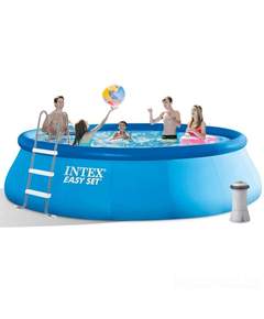 Intex 26166 (457x107სმ) გასაბერი აუზი