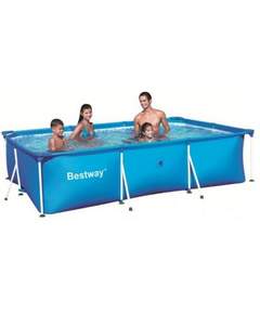 Bestway 56404 (300x201x66სმ) კარკასული აუზი