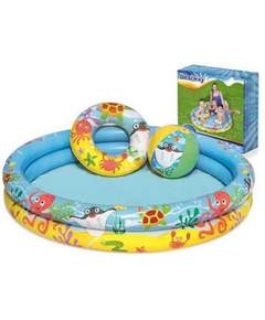 Bestway 51124 (122 x 20სმ) გასაბერი აუზი