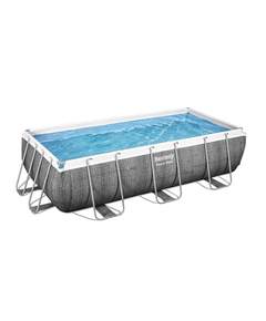 Bestway 56721 (404x201x100სმ) კარკასული აუზი