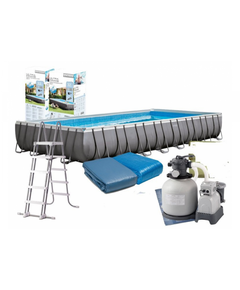 Intex 26378 (975x488x132სმ) კარკასული აუზი