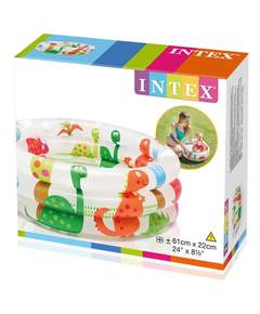 Intex 57106 (61x22სმ) გასაბერი აუზი