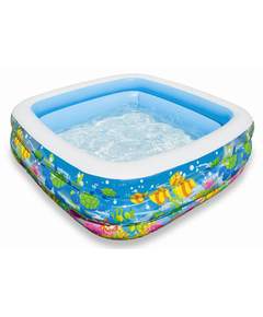 Intex 57471 (159х159х50 სმ) გასაბერი აუზი