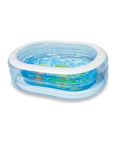 Intex 57482 (163х107х46სმ) გასაბერი აუზი