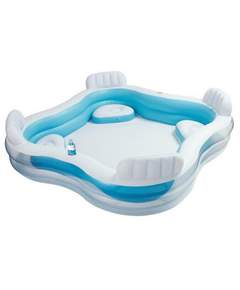 Intex K56475 (229x229x66 სმ) გასაბერი აუზი