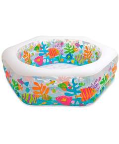 Intex 56493 (191х178х61 სმ) გასაბერი აუზი