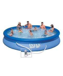 Intex 9792 (457х84 სმ) გასაბერი აუზი