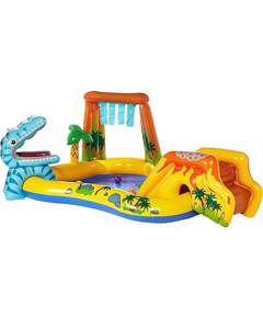 Intex 57444 (249*191*109სმ) გასართობი წყლის აუზი - ცენტრი