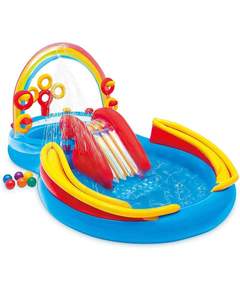 Intex 57453 (297*193*135სმ) გასართობი წყლის აუზი - ცენტრი