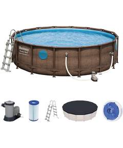 Bestway 56725 (488x122სმ) კარკასული აუზი