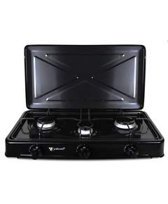 YUCEL O-300 BALCK დასადგმლი ქურა