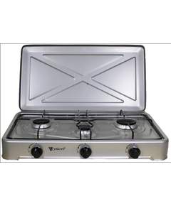 YUCEL O-300 SILVER დასადგმლი ქურა