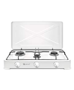 YUCEL O-300 WHITE დასადგმლი ქურა