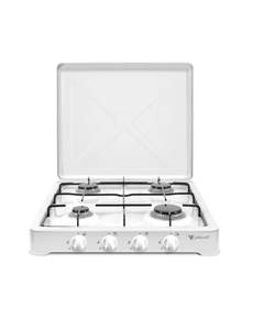 YUCEL O-400 WHITE დასადგმლი ქურა