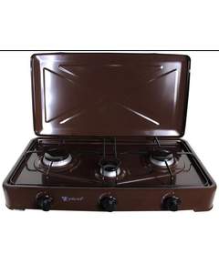 YUCEL O-300 BROWN დასადგმლი ქურა