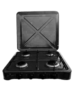 YUCEL O-400 BLACK დასადგმლი ქურა