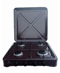 YUCEL O-400 BROWN დასადგმლი ქურა