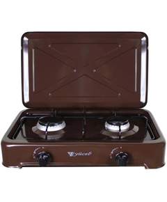 YUCEL O-200 BROWN დასადგმლი ქურა