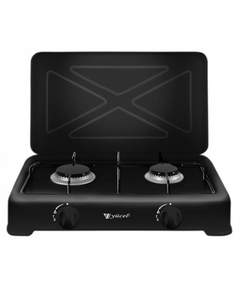 YUCEL O-200 BLACK დასადგმლი ქურა