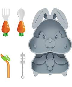 სილიკონის თეფში ბაჭია