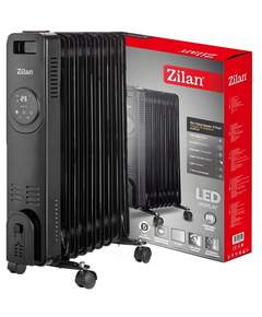 Zilan ZLN8416 9 სექციანი ზეთის რადიატორი