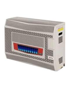 Gilan GDS-321-C Beige Glass გაზის გამათბობელი