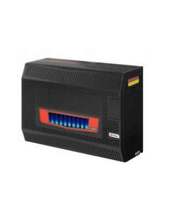 Gilan GDS-311-C Black Glass გაზის გამათბობელი