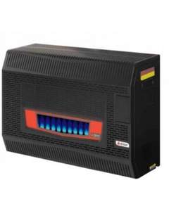 Gilan GDS-321-C Black Glass გაზის გამათბობელი