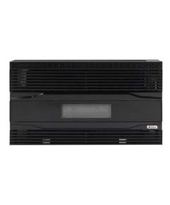 Gilan GDS-701-C Zebra Siyah Glass გაზის გამათბობელი