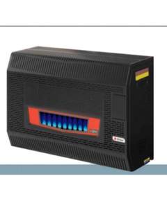 Gilan GDS-301-C Black Glass გაზის გამათბობელი