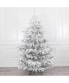 ნაძვის ხე SP2211-210 დათოვლილი  210 სმ